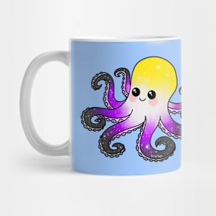 Enby Octopus Mug